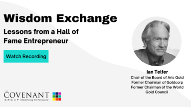 The Wisdom Exchange Lessons from a Hall of Fame Entrepreneur